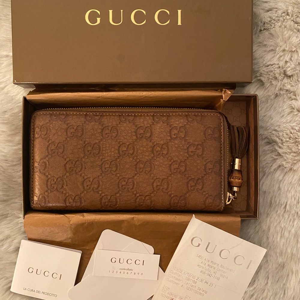 Gucci wallet